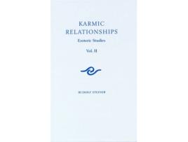 Livro karmic relationships de rudolf steiner (inglês)