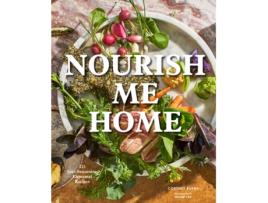 Livro nourish me home de cortney burns (inglês)