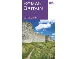 Livro roman britain de ordnance survey (inglês)