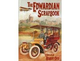 Livro edwardian scrapbook de robert opie (inglês)