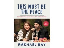 Livro this must be the place de rachael ray (inglês)