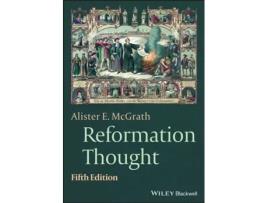 Livro reformation thought: an introduction de ae mcgrath (inglês)