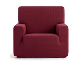 Capa para Poltronas Bielástica EYSA (130 x 70 x 120 - Algodão - Vermelho)