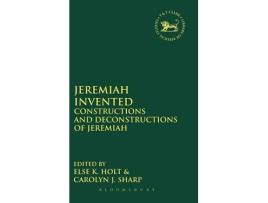 Livro jeremiah invented de edited by else k holt , edited by professor carolyn j sharp (inglês)