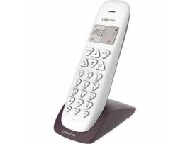 Telefone Fixo LOGICOM Vega 155t Branco