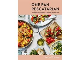 Livro one pan pescatarian de rachel phipps (inglês)