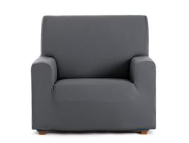 Capa para Poltronas Bielástica EYSA (110 x 70 x 110 - Poliéster - Cinzento)