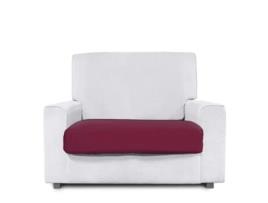 Capa de Almofada para Poltronas Bielástica EYSA (M - 75 x 70 x 15 - Poliéster - Vermelho)