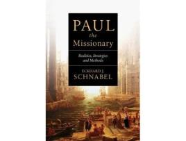 Livro paul the missionary de eckhard j schnabel (inglês)