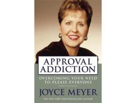 Livro approval addiction de joyce meyer (inglês)