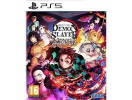 Jogo PS5 Demon slayer -kimetsu no yaiba- the hinokami chronicles