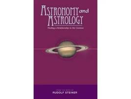 Livro astronomy and astrology de rudolf steiner (inglês)