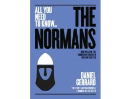 Livro the normans de daniel gerrard (inglês)