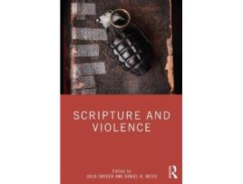 Livro scripture and violence de edited by daniel h weiss edited by julia snyder (inglês)