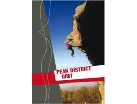 Livro peak district grit de british mountaineering council (inglês)