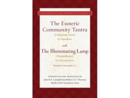 Livro the esoteric community tantra with the illuminating lamp de robert thurman,john r. campbell (inglês)