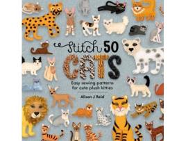 Livro stitch 50 cats de alison j reid (inglês)