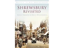 Livro shrewsbury revisited de david trumper,david woodhouse (inglês)