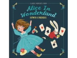 Livro classic moments from alice in wonderland de lewis carroll (inglês)