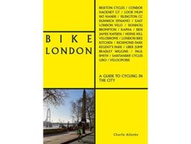 Livro bike london de charlie allenby (inglês)