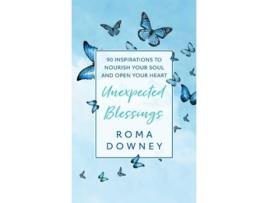 Livro unexpected blessings de roma downey (inglês)