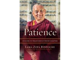 Livro patience de lama zopa rinpoche (inglês)