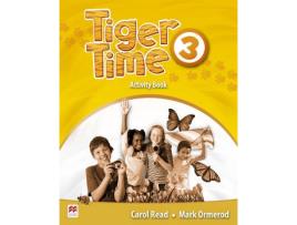 Livro tiger time level 3 activity book de carol read,mark ormerod (inglês)