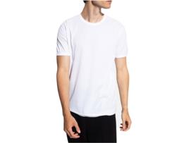 T-shirt DOLCE&GABBANA Algodão Homem (XL - Branco)