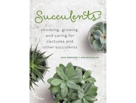 Livro succulents de john bagnasco (inglês)