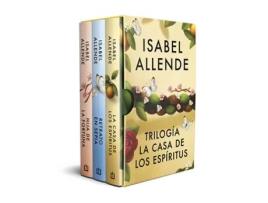 Livro Trilogía La Casa De Los Espíritus (Estuche Con: La Casa De Los Espíritus # Hija de Allende, Isabel (Castelhano)