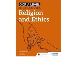 Livro ocr a level religious studies: religion and ethics de julian waterfield,chris eyre,karen dean (inglês)