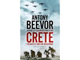 Livro crete: the battle and the resistance de antony beevor (inglês)