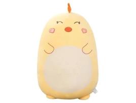 Peluche HXDZFX Patinho Amarelo 60 Cm