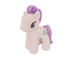 Peluche HXDZFX Pônei Poli Branco 40 Cm