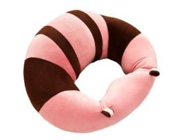 Peluche HXDZFX Cadeirinha de Bebê Rosa 45X45 Cm