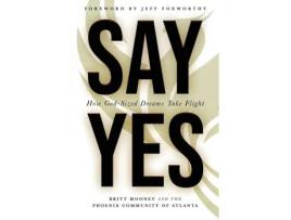 Livro say yes de britt mooney (inglês)