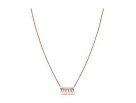 Colar ROSEFIELD | Iggy Multi drop necklace rosegold