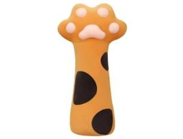 Peluche HXDZFX Pata de Gato Amarelo 80 Cm