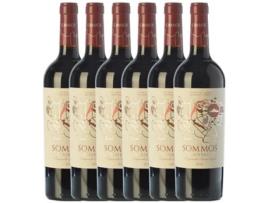 Vinho SOMMOS Sommos Varietales Somontano Crianza (0.75 L - 6 unidades)