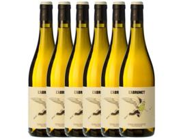 Vinho Brancos FRISACH Frisach L'Abrunet Blanc Grenache Branca Terra Alta (0.75 L - 6 unidades)