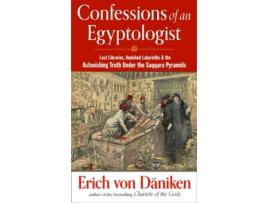 Livro confessions of an egyptologist de erich (erich von daniken) von daniken (inglês)