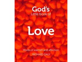 Livro god's little book of love de richard daly (inglês)