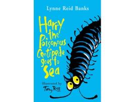 Livro harry the poisonous centipede goes to sea de lynne reid banks (inglês)