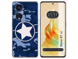 Capa para Oppo Reno 8T 4G TUMUNDOSMARTPHONE Multicor