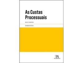 Livro As Custas Processuais - Análise e Comentário de Salvador da Costa (Português)