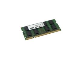 Memoria RAM MTXTEC 2 GB para HP Compaq nw9440