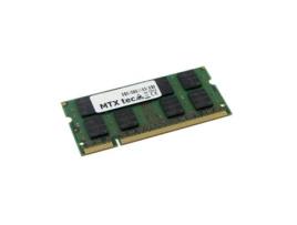 Memoria RAM MTXTEC 512 MB para Asus A2500H