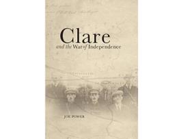 Livro clare & the war of independence de joe power (inglês)