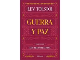 Livro Guerra Y Paz de Tolstói, Lev (Castelhano)