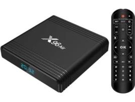 Box Smart TV X96 Air (Android - 8K Ultra HD - 4 GB RAM - Wi-Fi)